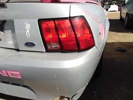 2002 FORD MUSTANG CONVERTIBLE SILVER 4.6L AT F18046